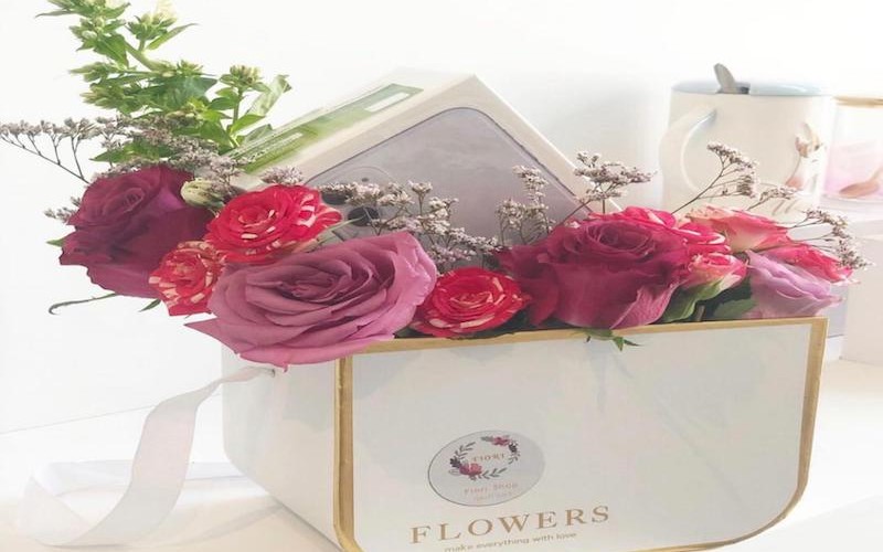 متجر الزهور