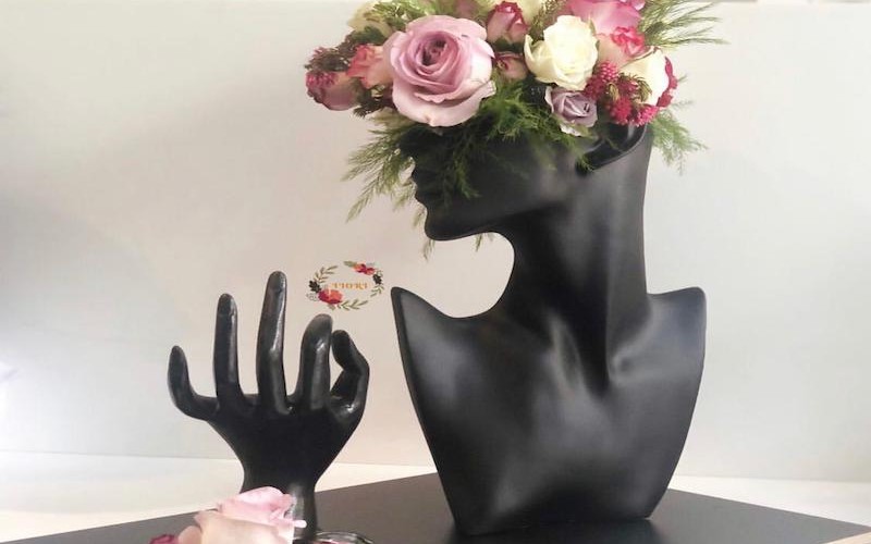 متجر الزهور