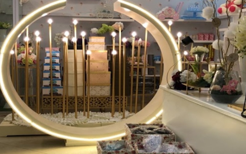 20% discount on the total bill