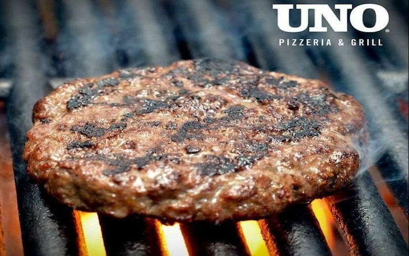 Order a large pizza and get a small meal for free