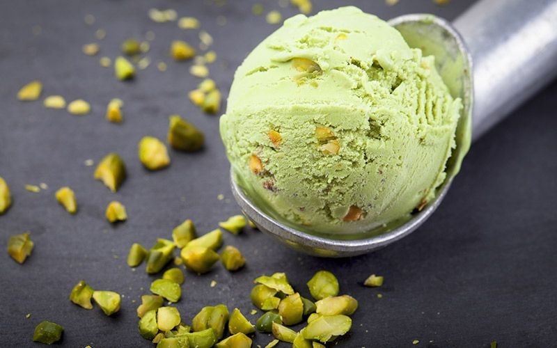 Order a kilo of ice cream of any kind and get half a kilo of fruit ice cream for free