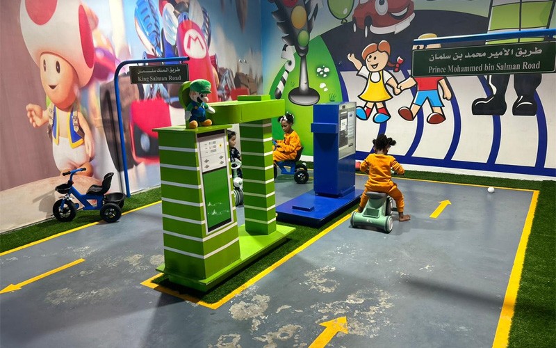 كوكب الطفل للترفيه