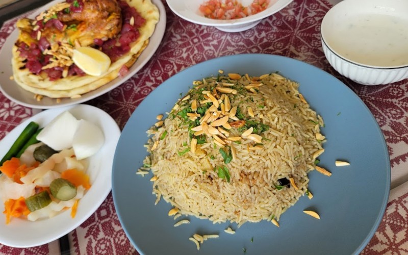 مطعم البيدر