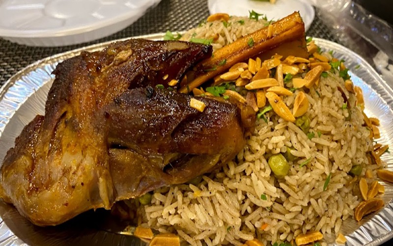 مطعم البيدر