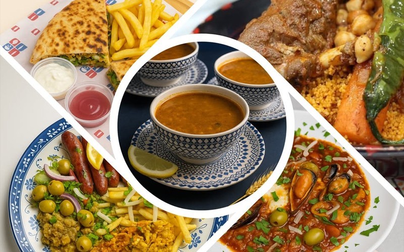 Order 2 pizzas made to order for 50 riyals