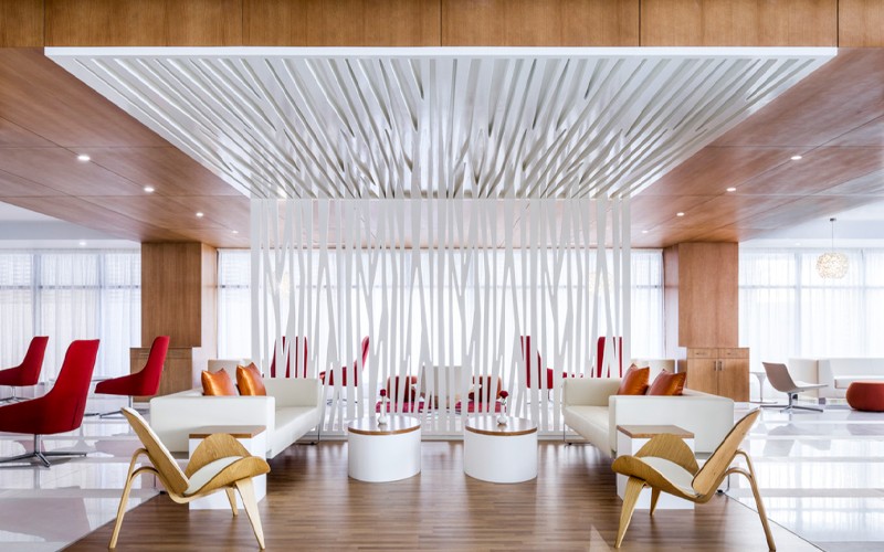 فندق نوفوتيل - مطعم النخيل