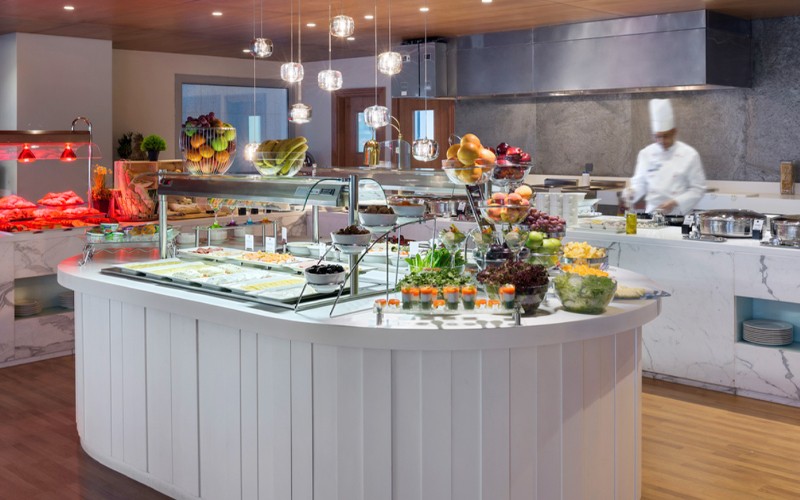 فندق نوفوتيل - مطعم النخيل