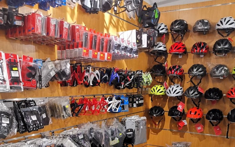 10% off sale of bicycle accessories
