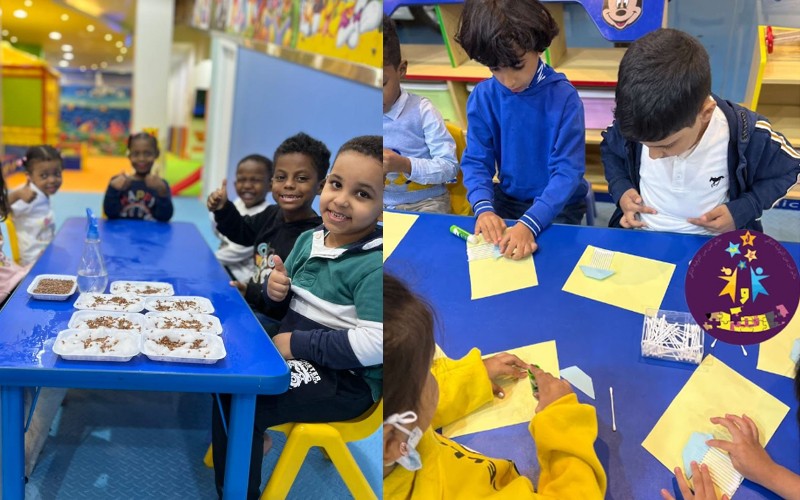 مركز لعبة وقلم