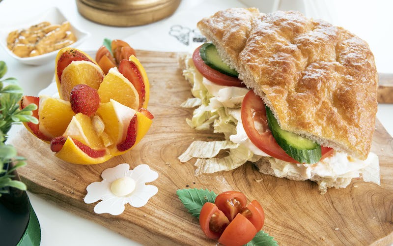 20% discount from total bill